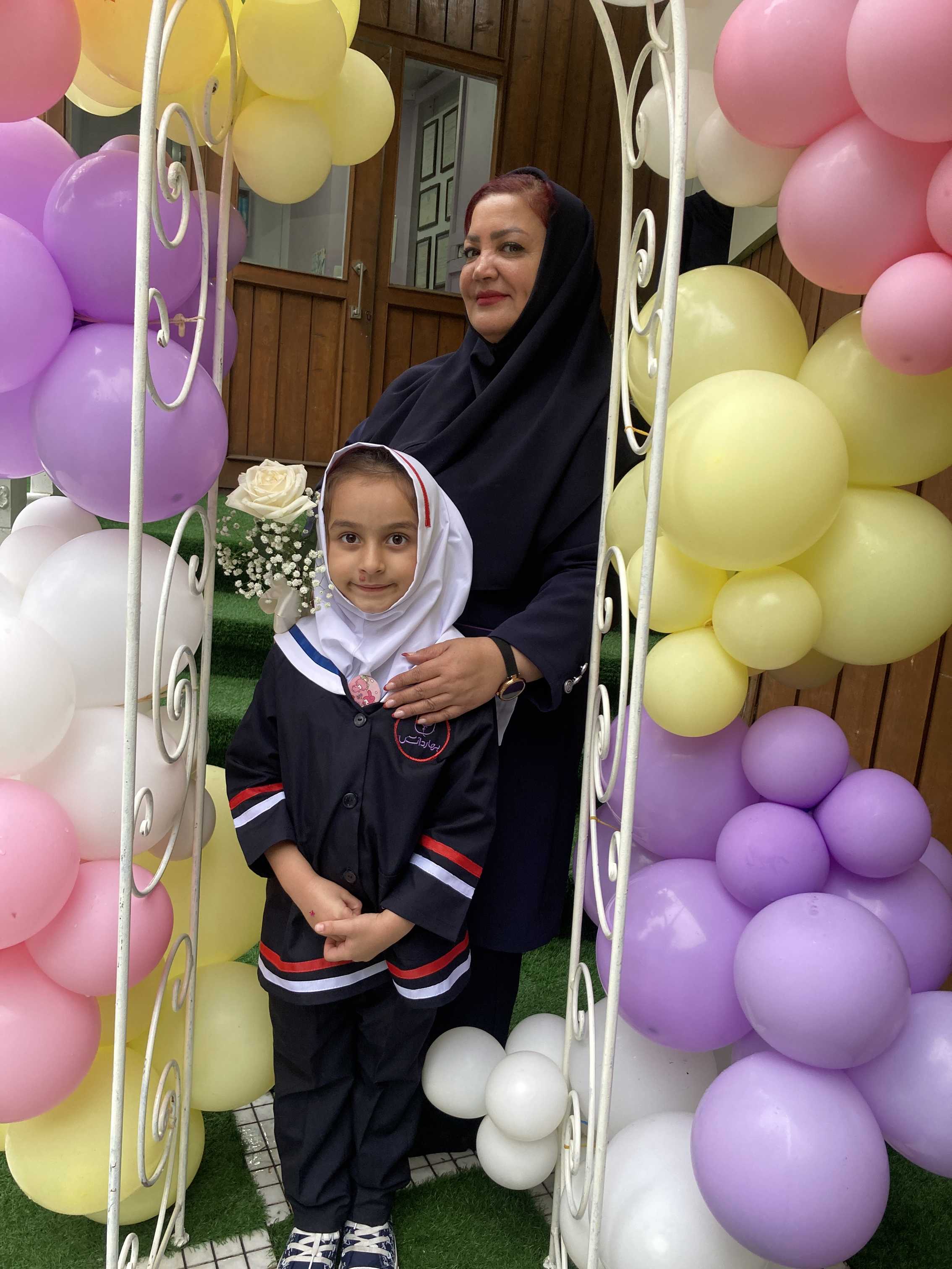 عکس های روز اول مهر پیش دبستان